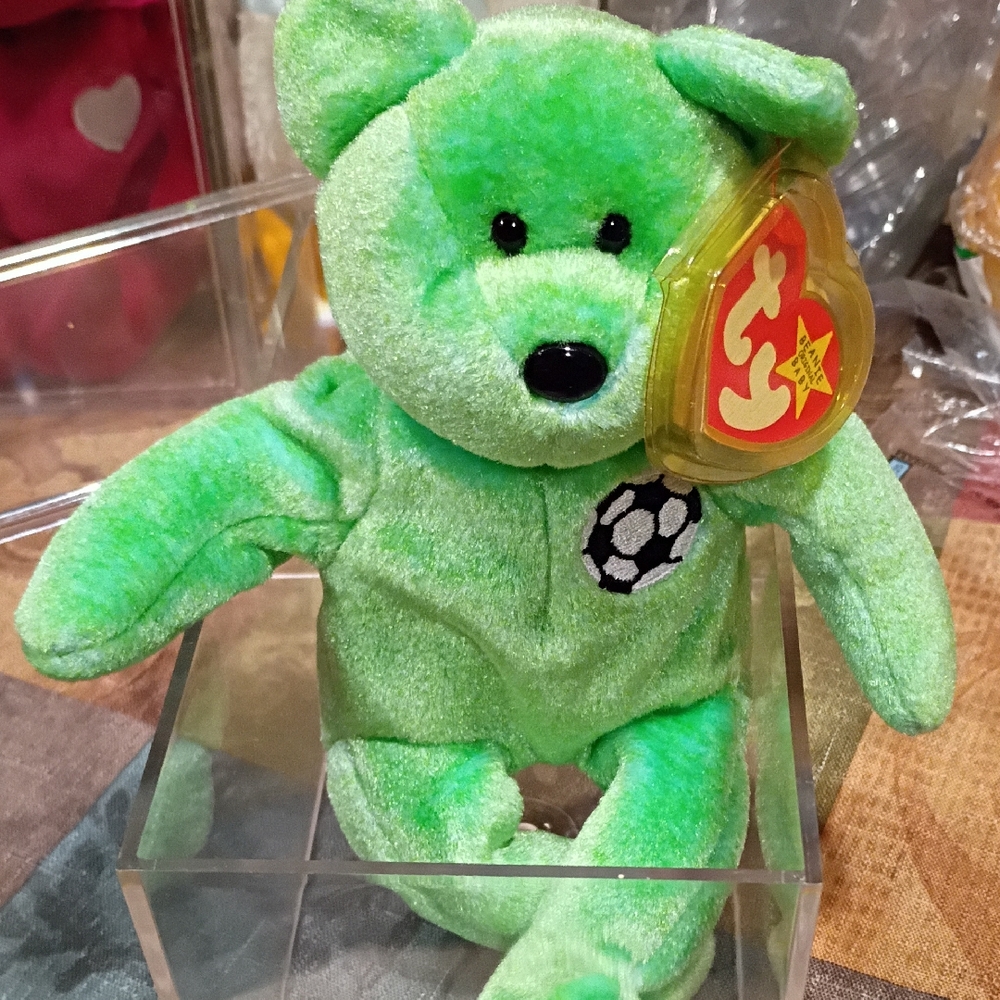 TY Kicks Soccer Bear